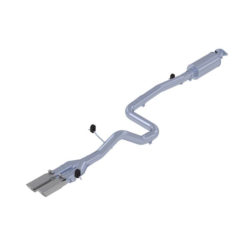 MBRP 14-19 Ford Fiesta ST 1.6L EcoBoost 3in Dual Outlet T409 Cat Back-SR1 Performance