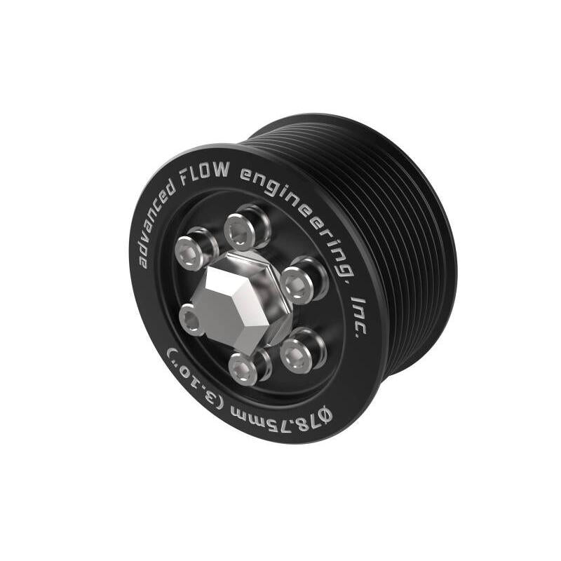aFe 15-23 Dodge Challenger / 15-23 Dodge Charger SRT Hellcat 3.10in Supercharger Power Pulley Kit-SR1 Performance