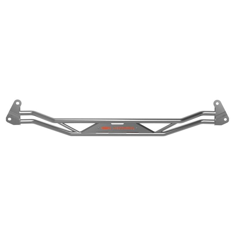 aFe CONTROL 20-22 Ford Explorer L4 2.3L (t) Tubular Steel Front Suspension Strut Brace Gunmetal Gray-SR1 Performance