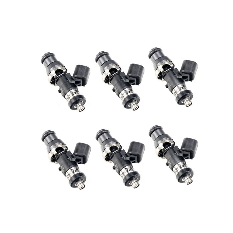 Injector Dynamics ID1050X Injectors - 48mm Length - 14mm Top - Denso Lower Cushion (Set of 6)-SR1 Performance