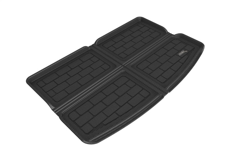3D MAXpider Chevrolet Bolt EUV 2022-2022 Kagu Black Cargo Liner-SR1 Performance
