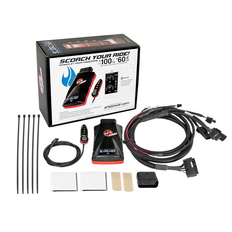 aFe Scorcher Blue Bluetooth Power Module 2020 Toyota Supra 3.0L-SR1 Performance