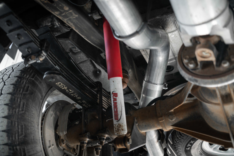 MBRP 2020+ GMC/Chevy 2500/3500 6.6L Duramax 4in Mand Bent Tubing Pro-Ser Cat Back Single Side - Blk-SR1 Performance