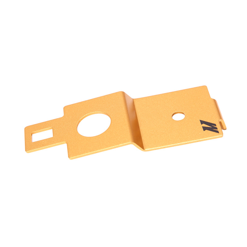 Mishimoto Aluminum Radiator Stay Set for Subaru WRX and Impreza 2001-2007 - Anodized Gold