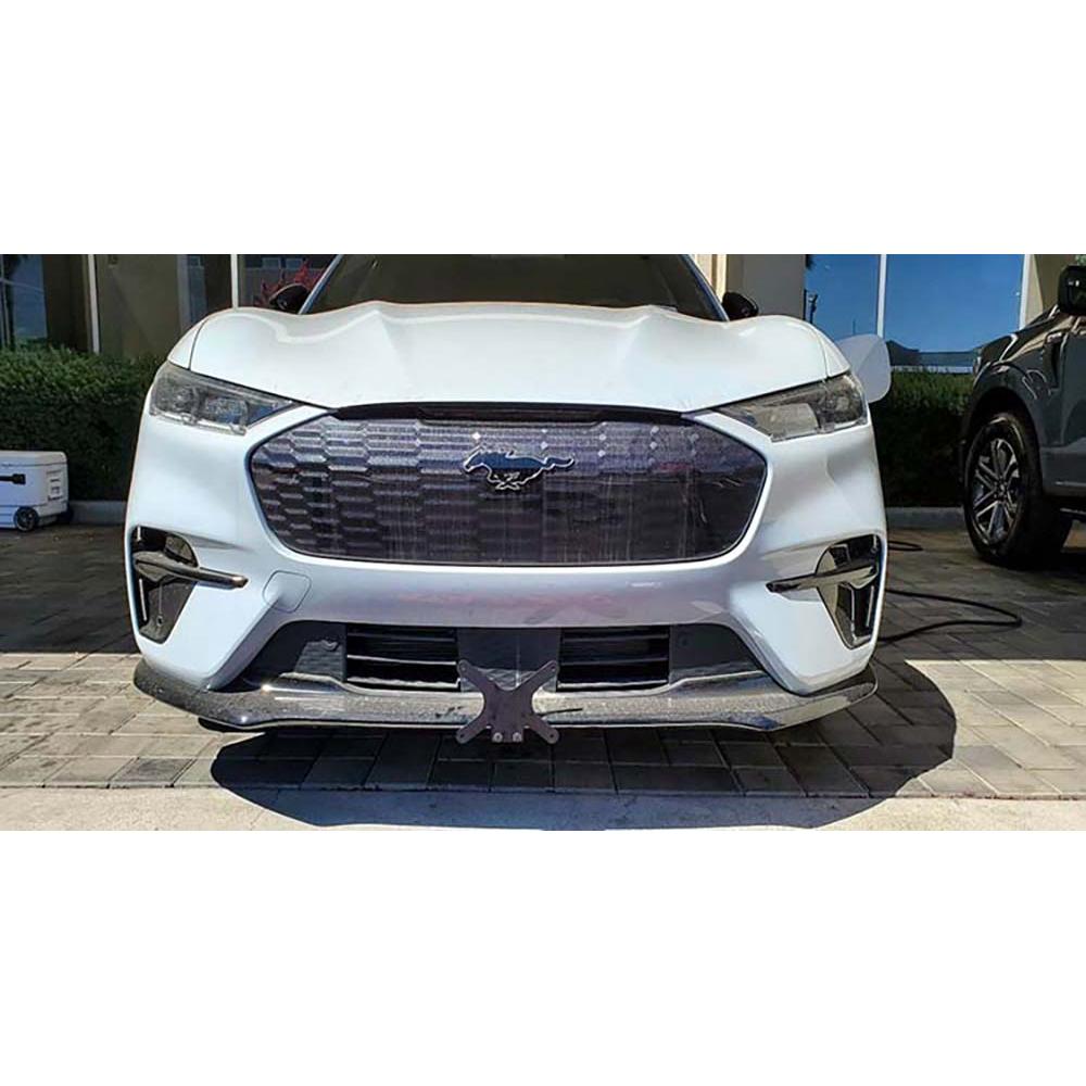 21-24 Ford Mustang Mach-E GT License Plate Frame Bracket-SR1 Performance