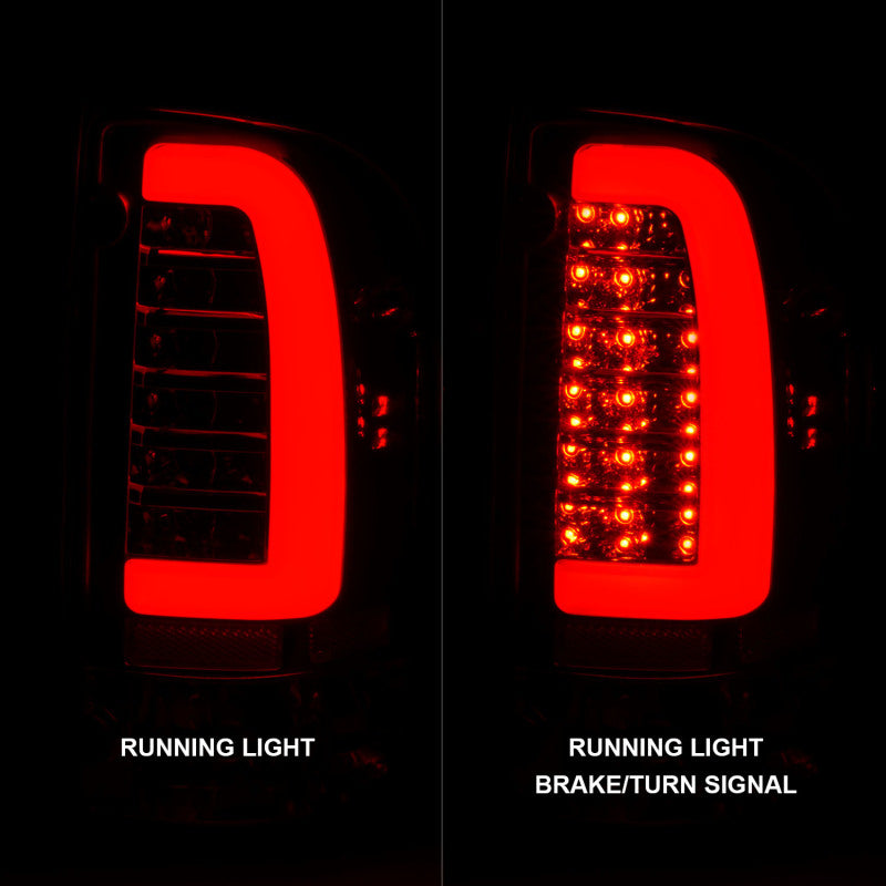 ANZO 95-00 Toyota Tacoma LED Taillights Chrome Housing Clear Lens (Pair)-SR1 Performance
