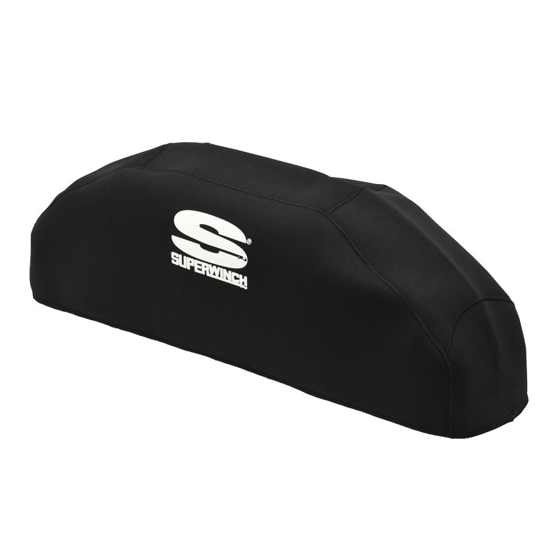 Superwinch Winch Cover for Sx 10000/12000/Talon 9.5 Integrated Winches - Blk Neoprene-SR1 Performance