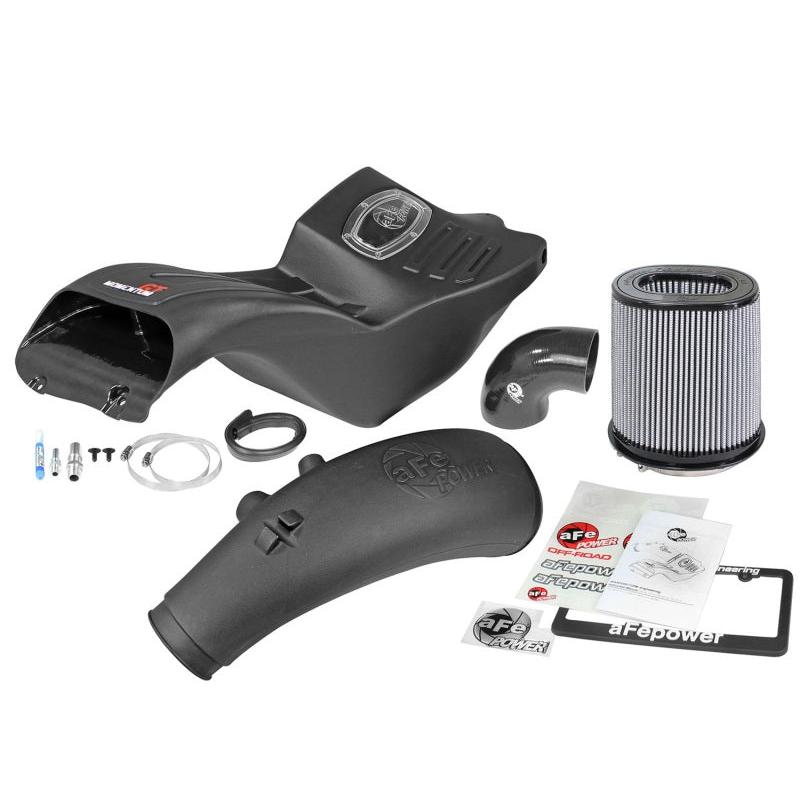 aFe Momentum GT Pro Dry S Stage-2 Intake System 15-17 Ford F-150 V8 5.0L-SR1 Performance