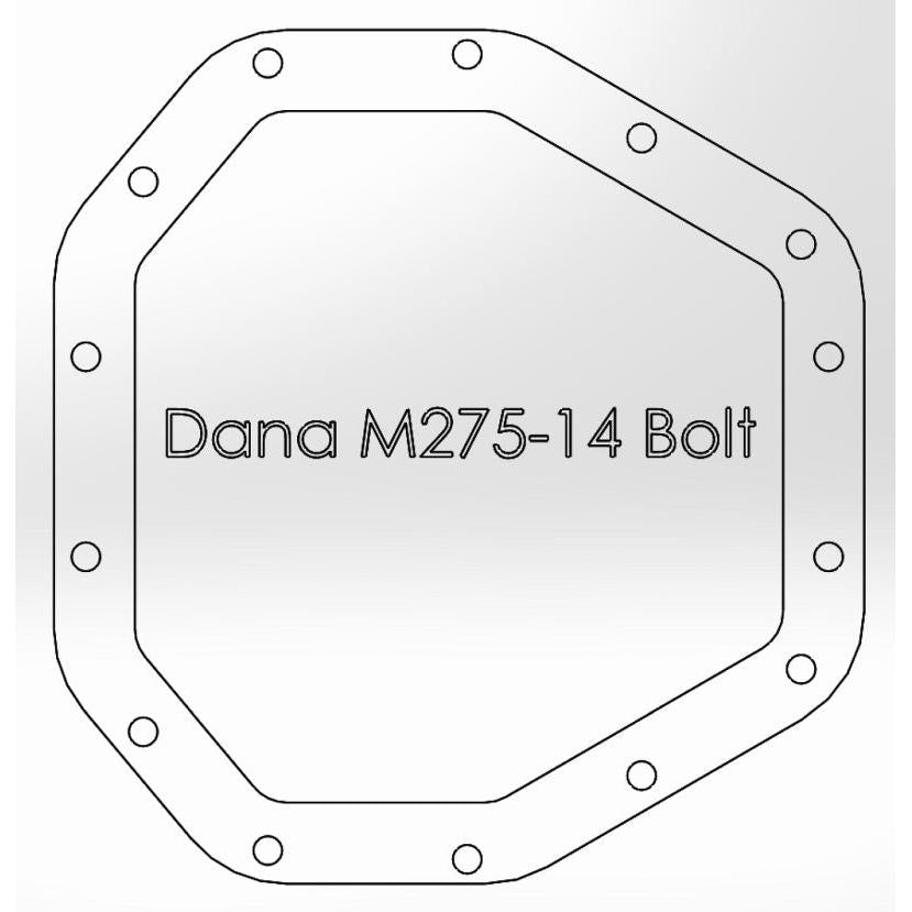 aFe Power Pro Series Rear Diff Cover Black w/Machined Fins 17-19 Ford Diesel Trucks V8-6.7L w/ Oil-SR1 Performance