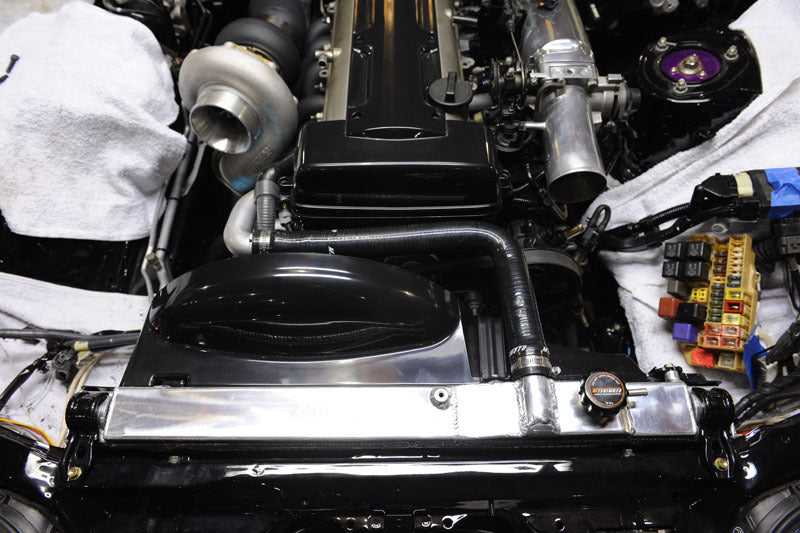 Mishimoto Aluminum Radiator for 1993-1998 Toyota Supra * Enhanced Cooling Performance and OEM Fit