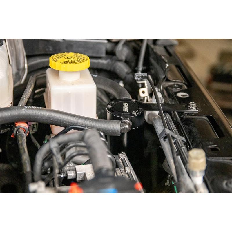 Corsa 2018-2024 Jeep Wrangler JL & JLU / Gladiator JT (3.6L) Oil Catch Can-SR1 Performance