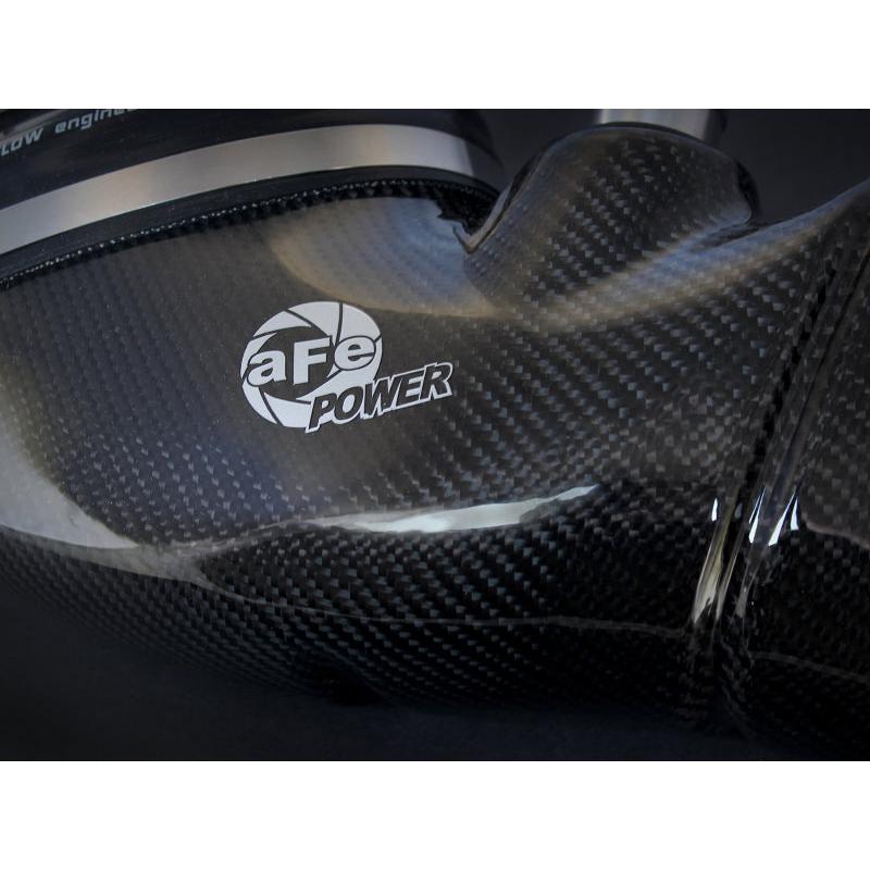 aFe MagnumFORCE Carbon Fiber Air Intake System Stage-2 Pro DRY S 08-13 BMW M3 (E9X) V8 4.0L-SR1 Performance