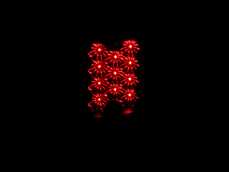 ANZO 2004-2008 Ford F-150 LED Taillights Black-SR1 Performance