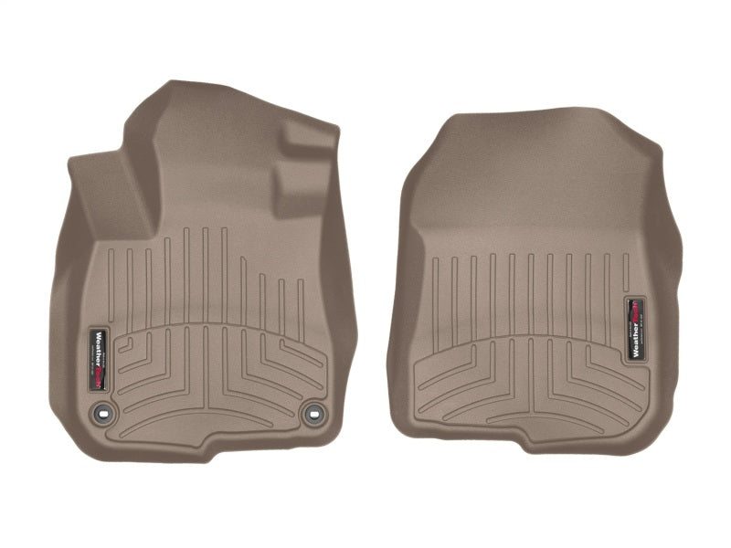 WeatherTech FloorLiner DigitalFit Front for Honda CR-V 2017-2019 - Tan