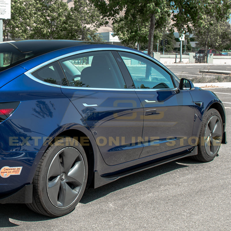 2017-23 Tesla Model 3 Performance Side Skirts