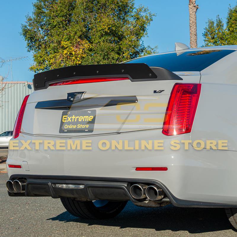 2014-19 Cadillac CTS Wickerbill Rear Spoiler - Extreme Online Store