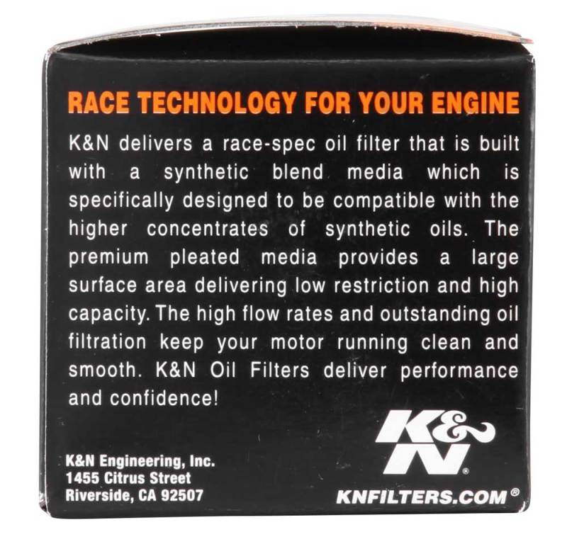 K&N Oil Filter r, Powersports-SR1 Performance