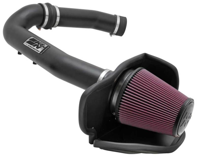K&N High Flow Performance Intake Kit 11 Jeep Grand Cherokee 3.6L V6 / 11 Dodge Durango 3.6L V6-SR1 Performance