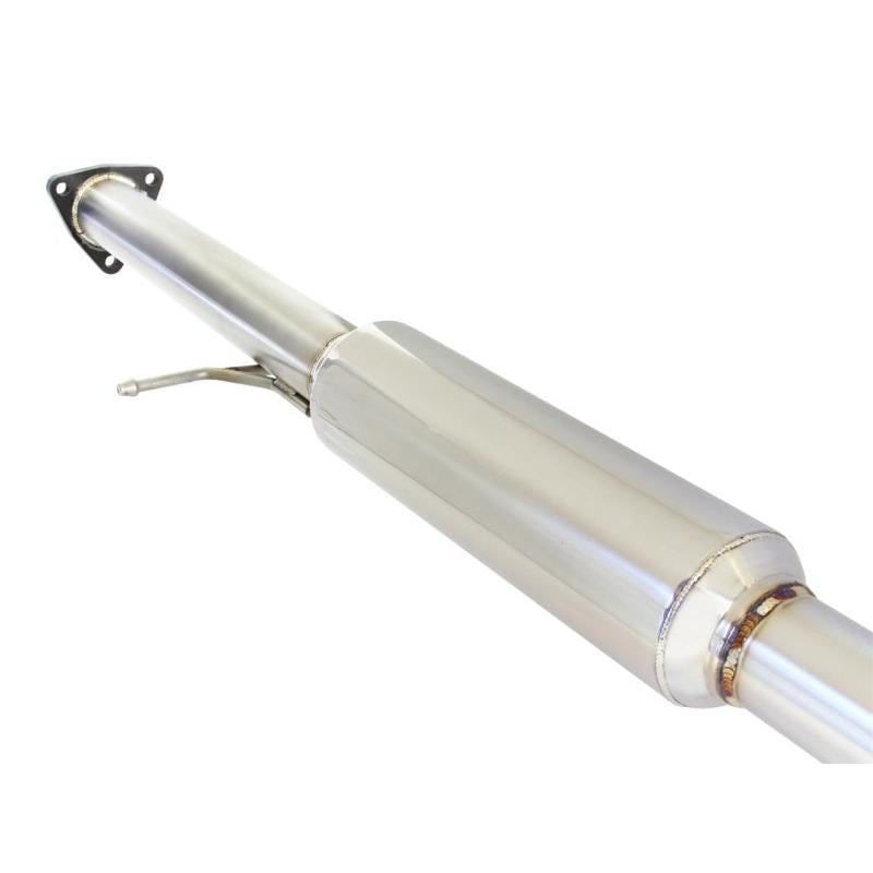 aFe Takeda Exhaust 304SS Dual Cat-Back w/ Polished Tips 13-17 Honda Accord LX/EX/EX-L Sedan L4 2.4L-SR1 Performance