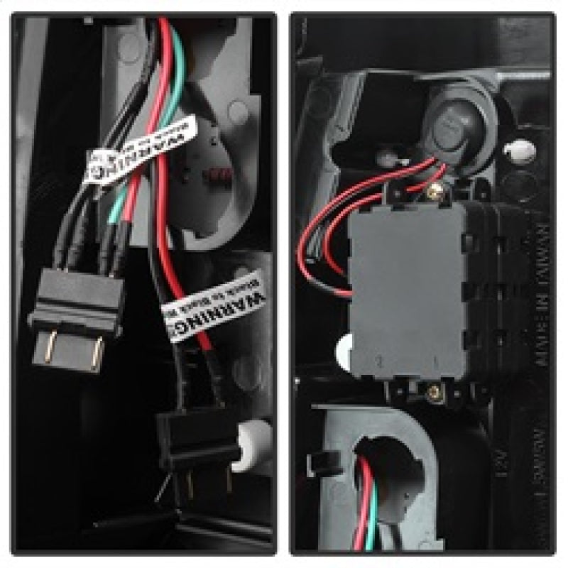 Spyder Chevy Silverado 1500/2500 03-06 Version 2 LED Tail Lights - Chrome ALT-YD-CS03V2-LED-C-SR1 Performance