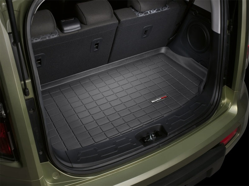 WeatherTech 09-13 Kia Soul Cargo Liner – Black, Custom Fit for Trunk and Cargo Area Protection