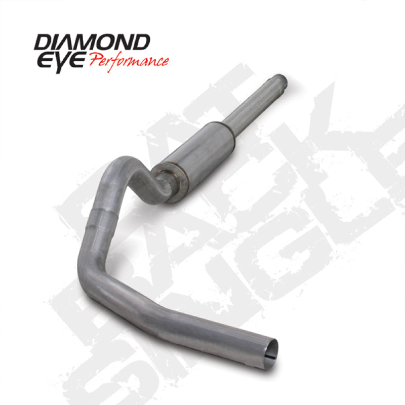 Diamond Eye KIT 4in CB SGL AL: 94-97 FORD 7.3L F250/F350 PWRSTROKE-SR1 Performance