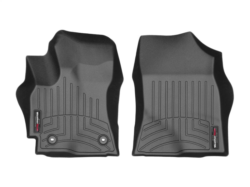 WeatherTech DigitalFit Front FloorLiner for Toyota Corolla 2017-2018, Black