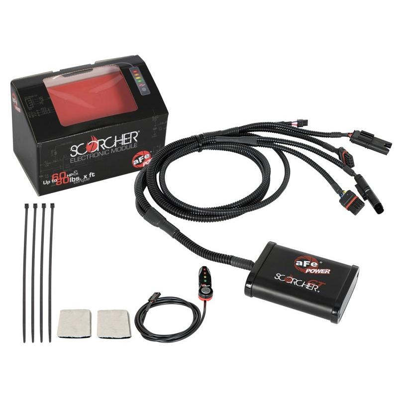 aFe Scorcher GT Module 09-11 BMW 550i/650i/750i V8-4.4L (tt) N63-SR1 Performance
