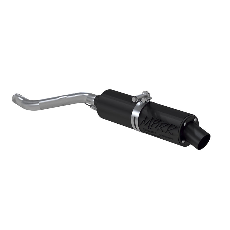 MBRP 1984 Honda ATC 200ES Big Red / 84-85 ATC 200M Direct Replc. Slip-On Exhaust w/Utility Muffler-SR1 Performance