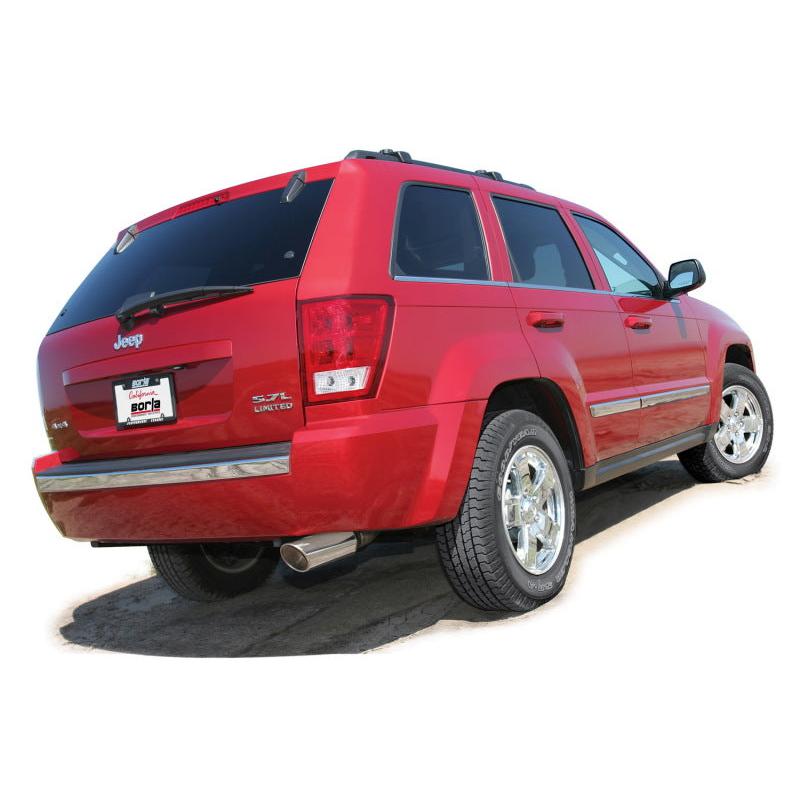 Borla 05-10 Grand Cherokee 5.7L V8 SS Catback Exhaust-SR1 Performance