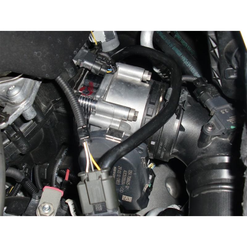 aFe Silver Bullet Throttle Body Spacer 12-15 BMW 328i (F30) L4-2.0L N20/N26-SR1 Performance