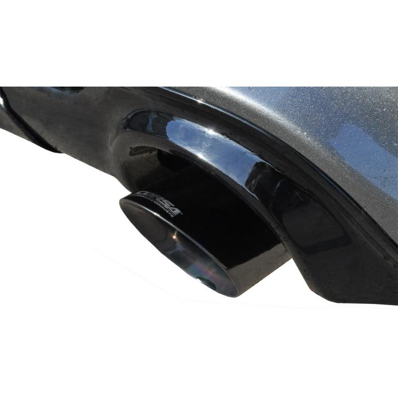 Corsa 2012-2013 Jeep Grand Cherokee 6.4L V8 Black Sport Cat-Back Exhaust-SR1 Performance