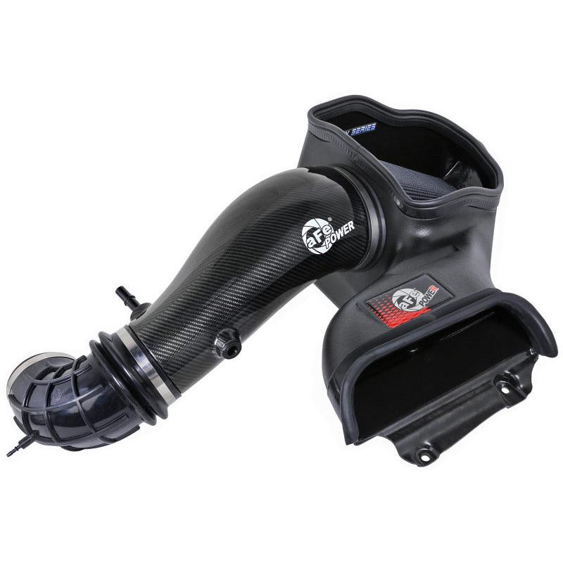 aFe 23-24 Ford F150 Raptor R V8 5.2L Supercharged Track Series Air Intake w/ Black PDS Filter-SR1 Performance
