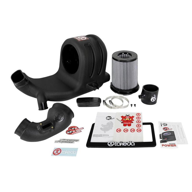 aFe Takeda Momentum Pro DRY S Cold Air Intake System 15-18 Honda Fit I4-1.5L-SR1 Performance