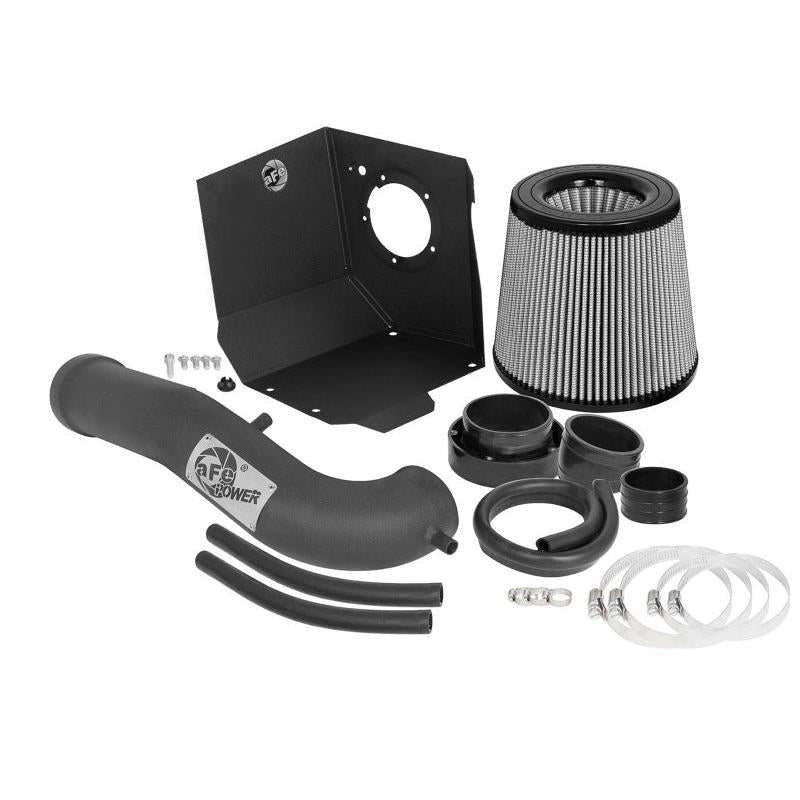 aFe MagnumFORCE Intake Stage-2 Dry S 14-17 GM Silverado/Sierra 1500 5.3L/6.2L w/Electric Fan-SR1 Performance