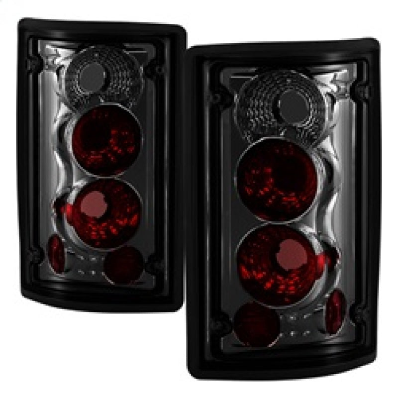 Spyder Ford Excursion 00-06/Econoline 150/250/350/450/550 95-06 Euro Tail Lights Smk ALT-YD-FEC00-SM-SR1 Performance