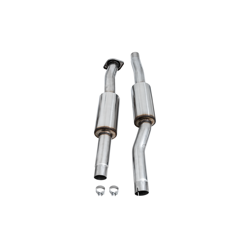 AWE Tuning 2017+ Ford Raptor Resonated Front Pipe Conversion Kit-SR1 Performance
