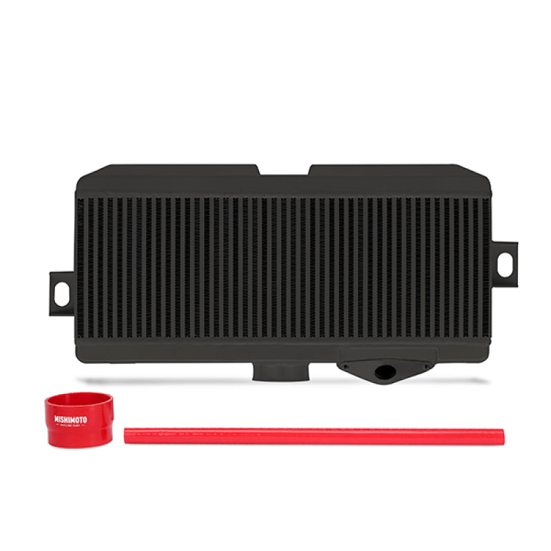 Mishimoto Subaru 08-15 WRX STi Top-Mount Intercooler Kit - Powder Coated Black & Red Hoses-SR1 Performance