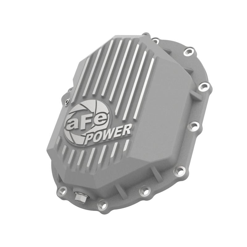 aFe Power 11-18 GM 2500-3500 AAM 9.25 Axle Front Differential Cover Raw Machined Street Series-SR1 Performance