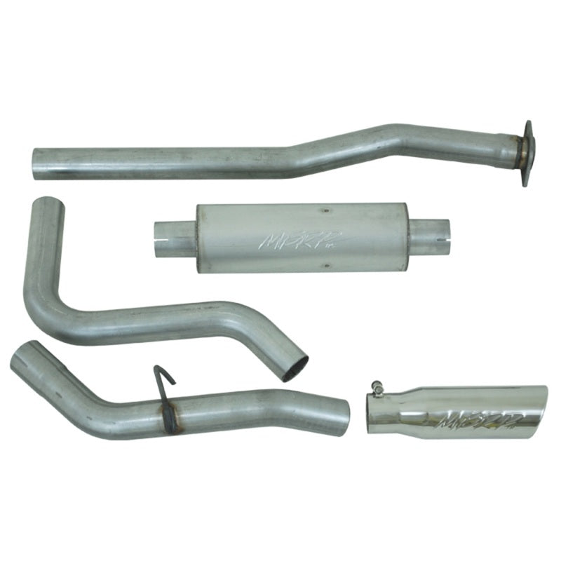 MBRP 98-11 Ford Ranger 3.0/4.0L Cat Back Single Side Aluminized Exhaust-SR1 Performance
