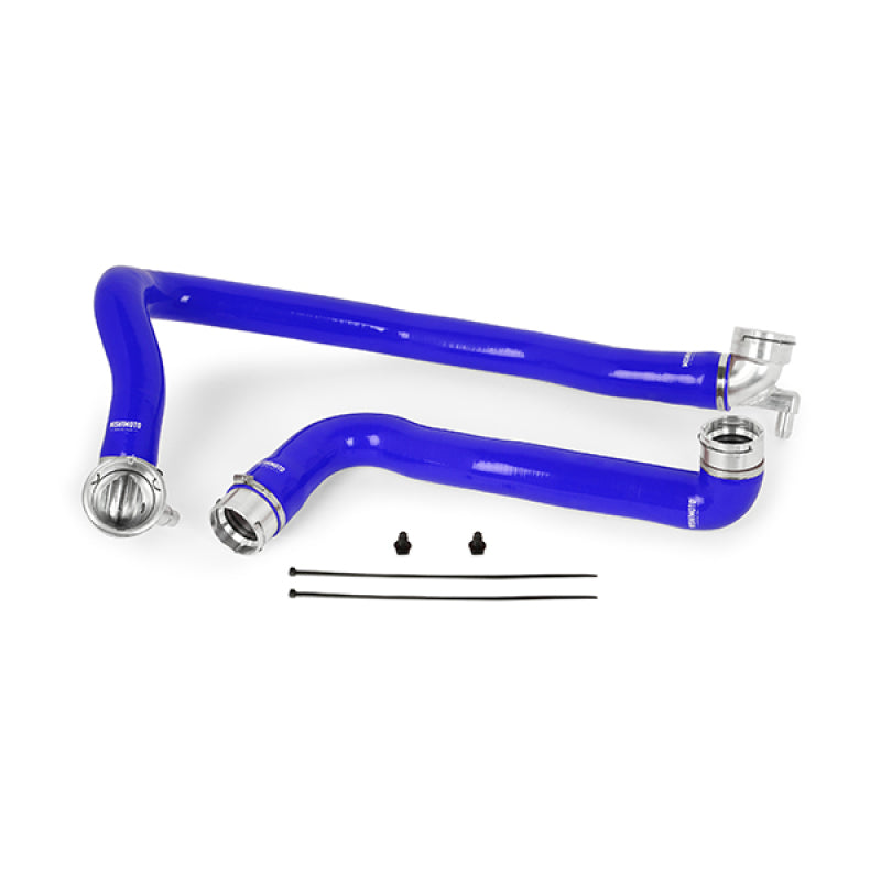 Mishimoto 11-16 Ford 6.7L Powerstroke Blue Silicone Hose Kit-SR1 Performance