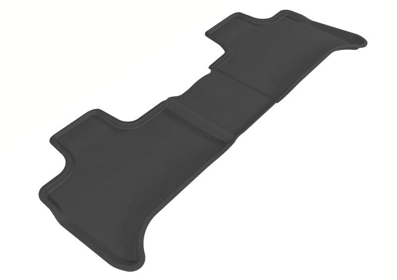 3D MAXpider 2000-2006 BMW X5 E53 Kagu 2nd Row Floormats - Black-SR1 Performance