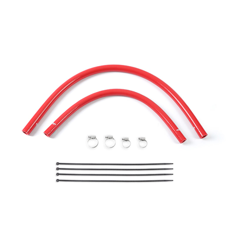 Mishimoto 91-01 Jeep Cherokee XJ 4.0L Silicone Heater Hose Kit - Red-SR1 Performance
