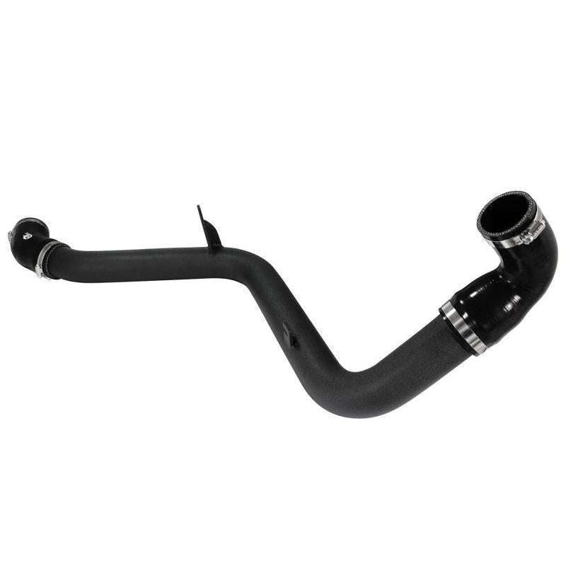 aFe Bladerunner 2.5in Intercooler Hot Side Tubes, 13-14 Ford Focus ST 2.0L (t) *Black*-SR1 Performance