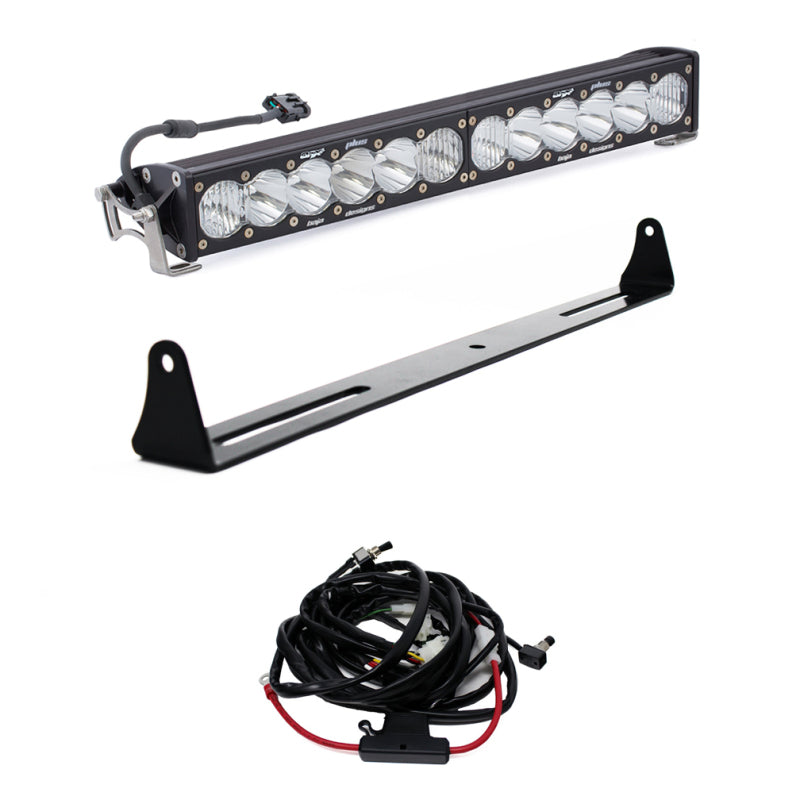 Baja Designs 07-13 Silverado 20in Bumper Mount Kit 20in OnX6+-SR1 Performance