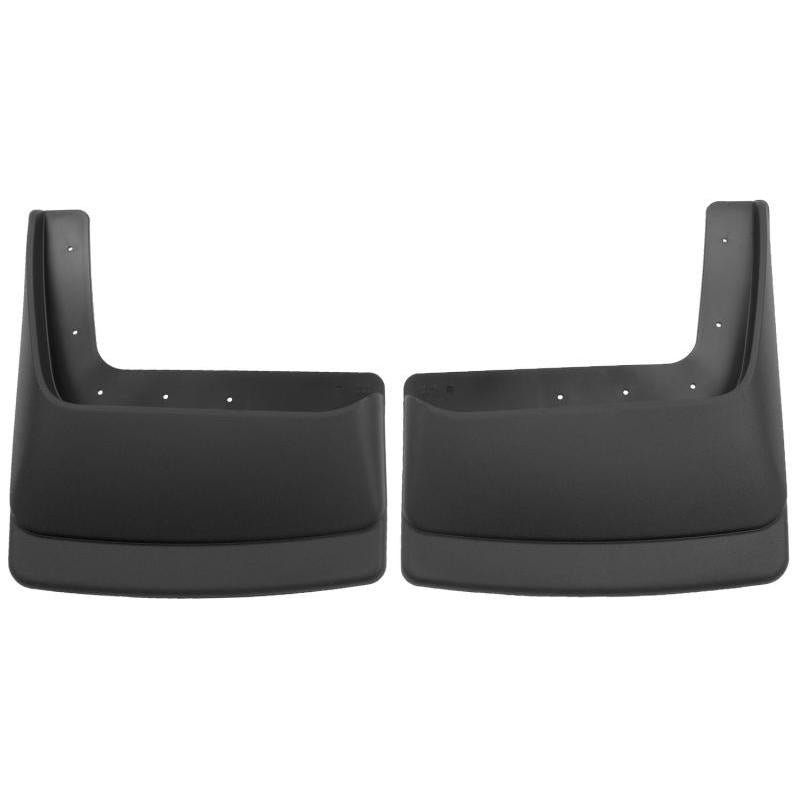 Husky Liners 03-10 Dodge Ram Dually Custom-Molded Rear Mud Guards-SR1 Performance