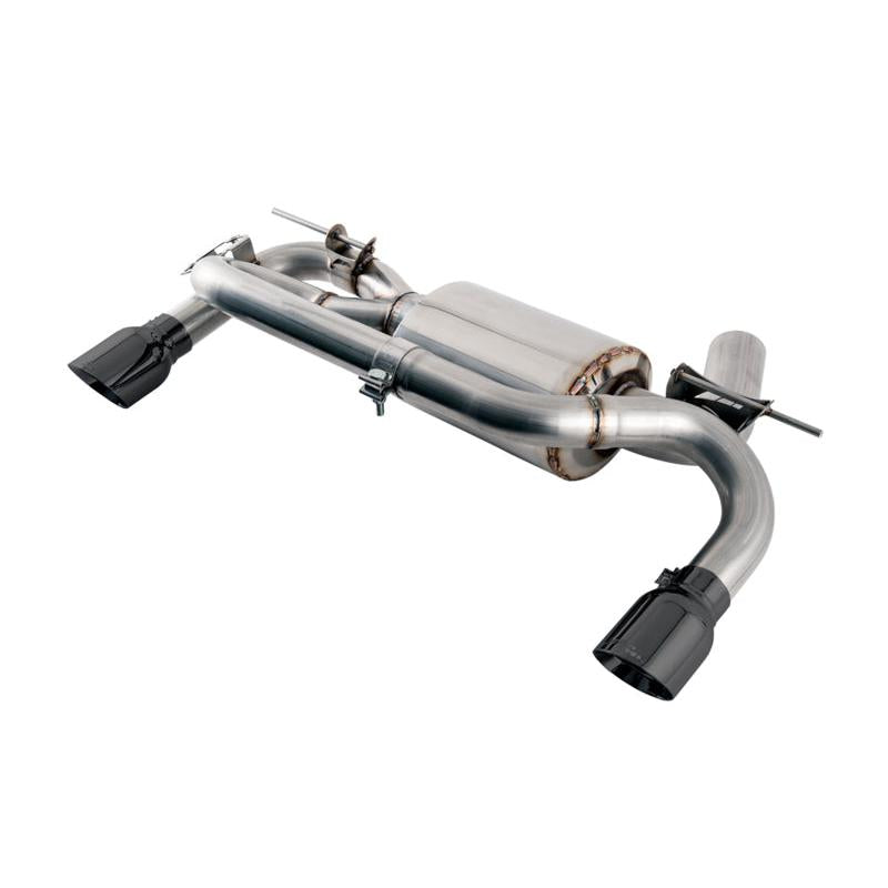 AWE Tuning BMW F3X 335i/435i Touring Edition Axle-Back Exhaust - Diamond Black Tips (102mm)-SR1 Performance