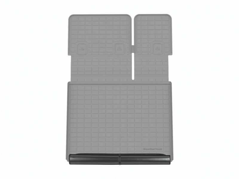 WeatherTech SeatBack Cargo Liner HP with Bumper Protector for 2019-2022 Jeep Cherokee - Gray