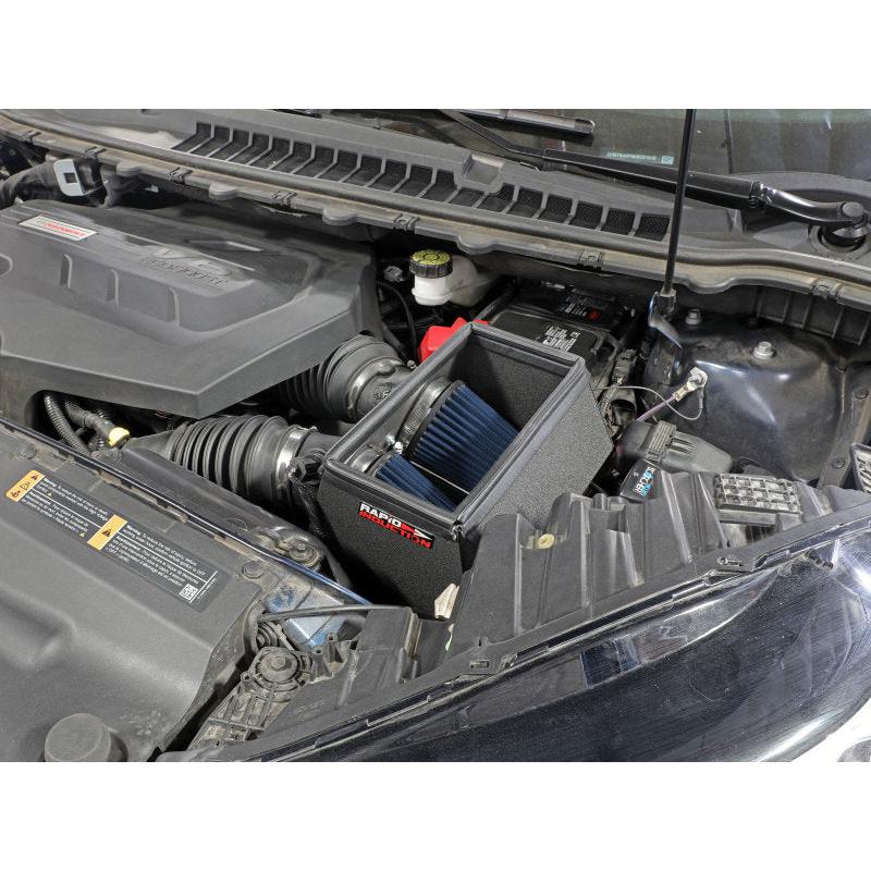 Rapid Induction Cold Air Intake System w/Pro 5R Filter 19-20 Ford Edge V6 2.7L (tt)-SR1 Performance