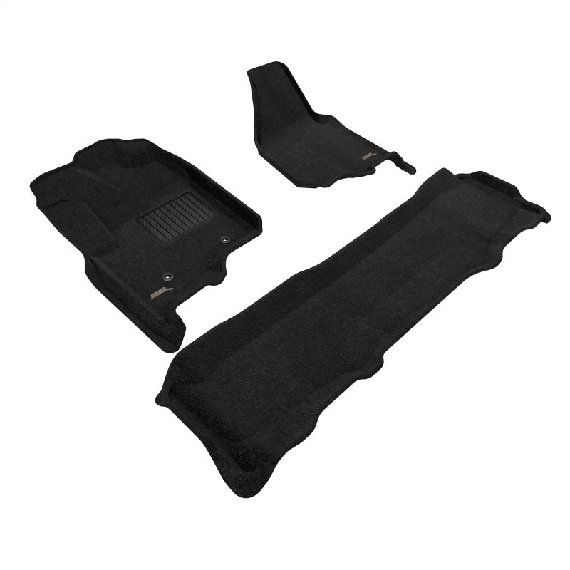 3D Maxpider 12-16 Ford F-250 Kagu Black R1 R2-SR1 Performance
